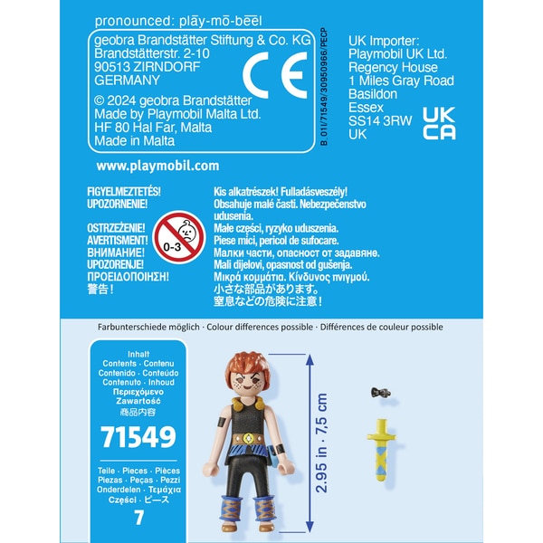 71549 - Playmobil Astérix - Adrénaline