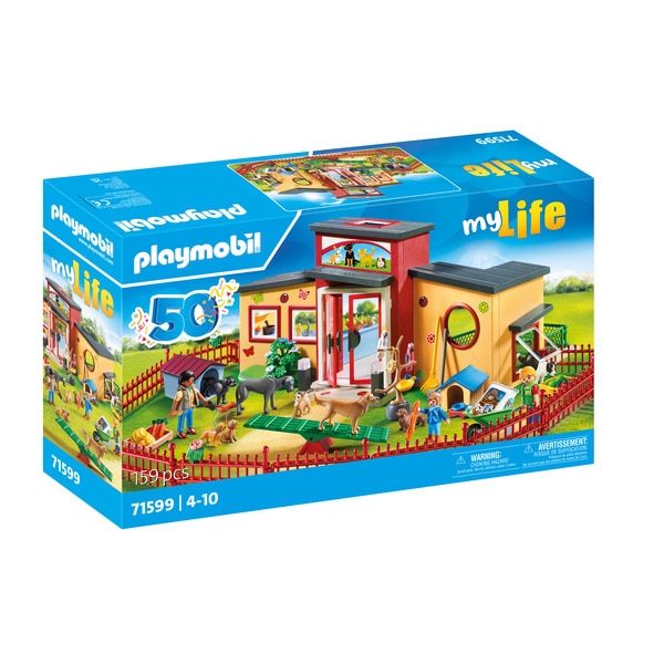 71599 - Playmobil My Life - Pension des animaux