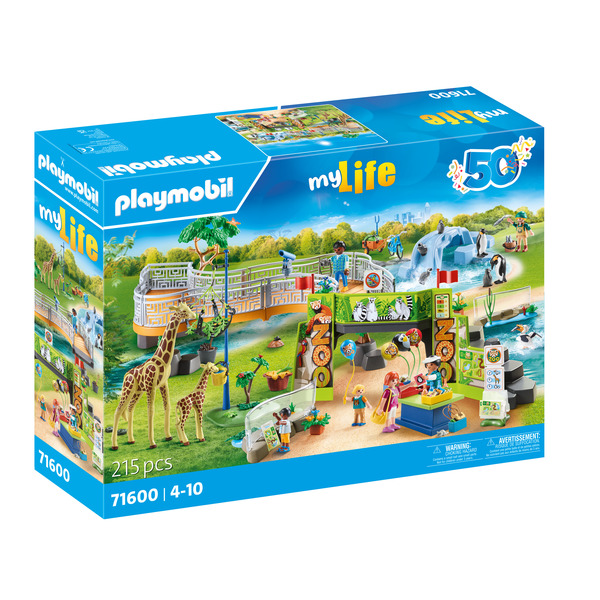 71600 - Playmobil My Life - Parc animalier