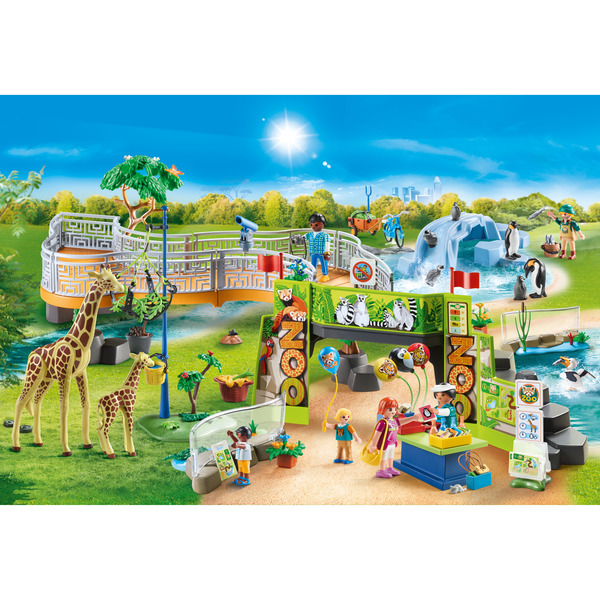 71600 - Playmobil My Life - Parc animalier