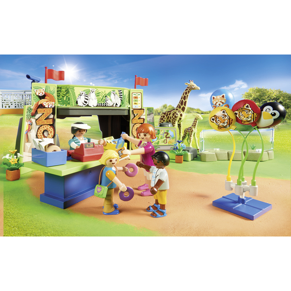 71600 - Playmobil My Life - Parc animalier