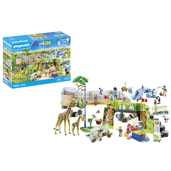 71600 - Playmobil My Life - Parc animalier