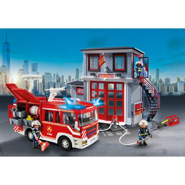 71603 - Playmobil Action Heroes - Megaset de pompiers