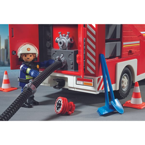 71603 - Playmobil Action Heroes - Megaset de pompiers