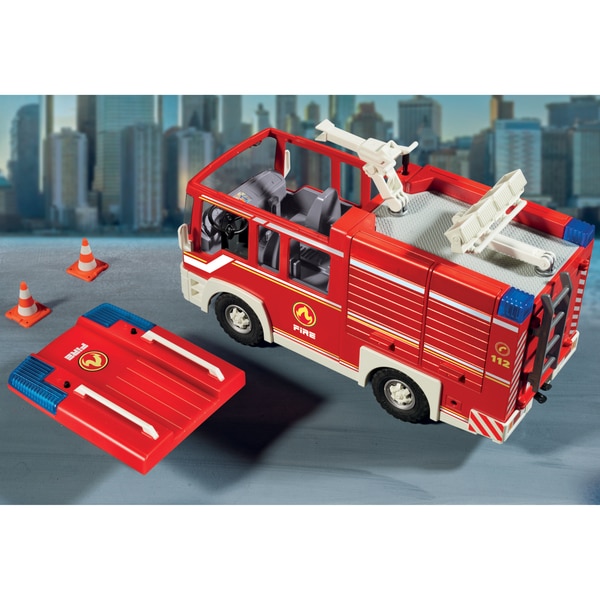 71603 - Playmobil Action Heroes - Megaset de pompiers