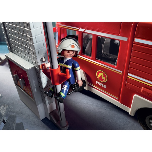 71603 - Playmobil Action Heroes - Megaset de pompiers