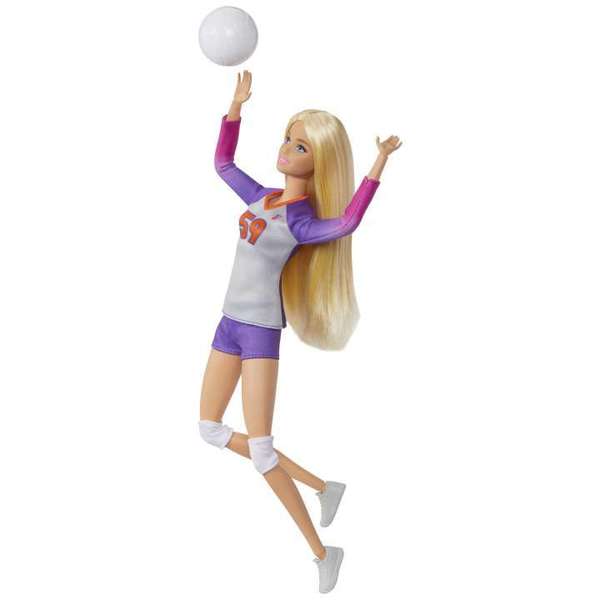 Poupée Barbie joueuse de Volleyball