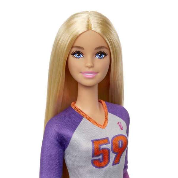 Poupée Barbie joueuse de Volleyball