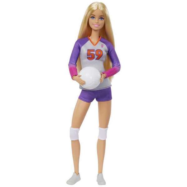 Poupée Barbie joueuse de Volleyball