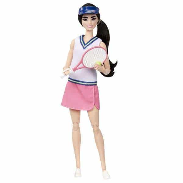 Poupée Barbie joueuse de Tennis