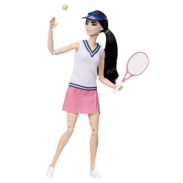 Poupée Barbie joueuse de Tennis