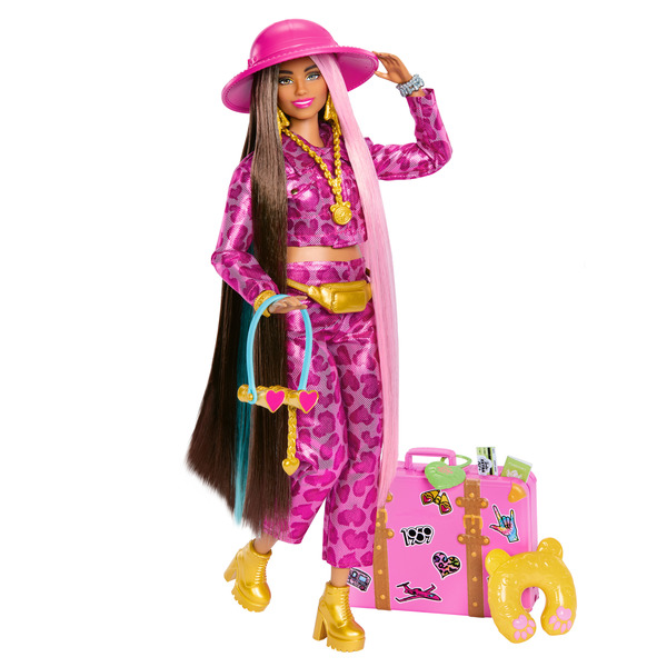 Poupée Barbie Extra Safari