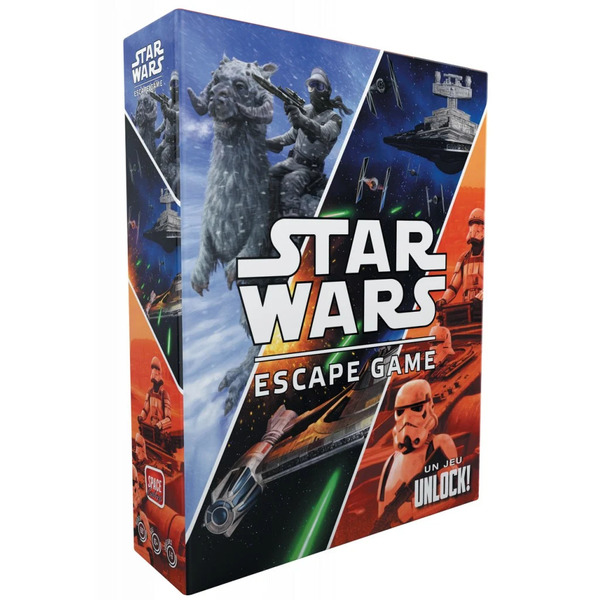 Unlock ! Escape Game - Bundle Epic Adventures + Star Wars