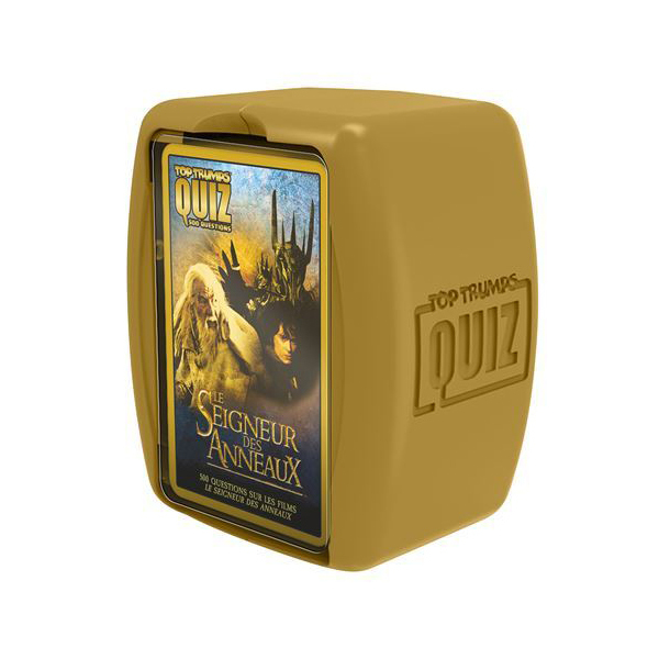 Quiz Top Trumps Seigneur des Anneaux
