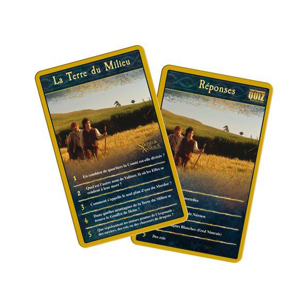 Quiz Top Trumps Seigneur des Anneaux