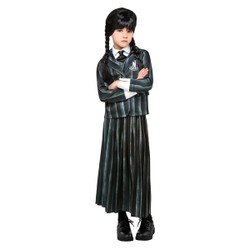Déguisement uniforme Mercredi Addams - 7/8 ans