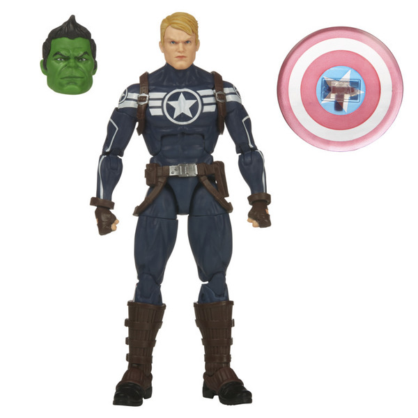 Figurine 15 cm Commander Rogers - Marvel Legends Series