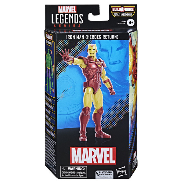 Figurine 15 cm Iron Man - Marvel Legends Series 