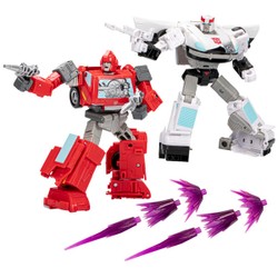 Figurines Ironhide et Prowl classe Deluxe - Transformers 