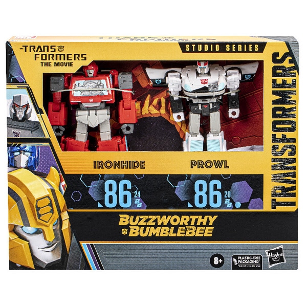 Figurines Ironhide et Prowl classe Deluxe - Transformers 