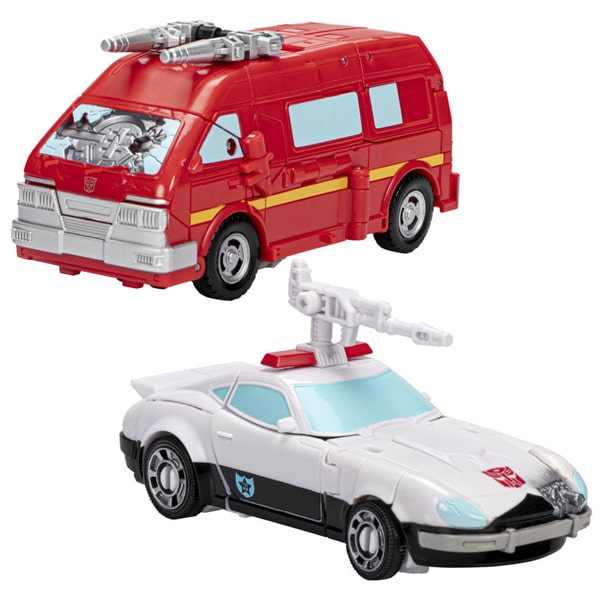 Figurines Ironhide et Prowl classe Deluxe - Transformers 