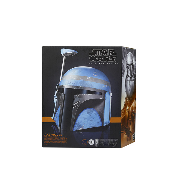 Casque électronique premium Axe Woves - Star Wars Black Series