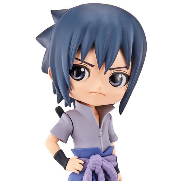 Figurine Sasuke Uchiha Naruto Q-posket