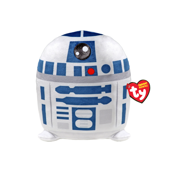 Coussin Squish a Boos Star Wars - R2D2 20 cm