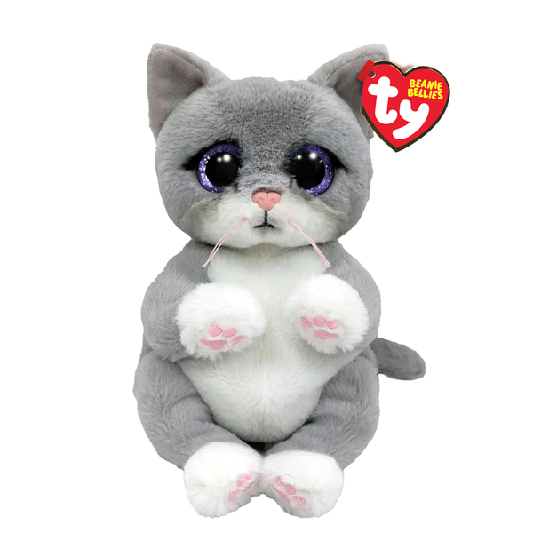 Peluche Beanie Bellies - Morgan le chat 30 cm