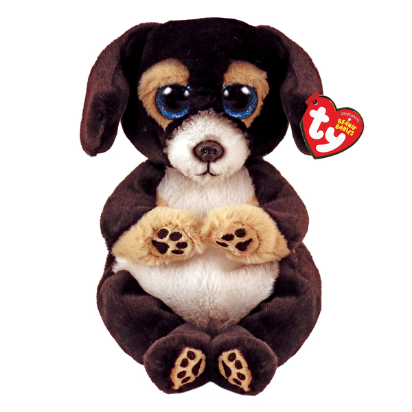Peluche Beanie Bellies 30cm - Peluche ranger le chien