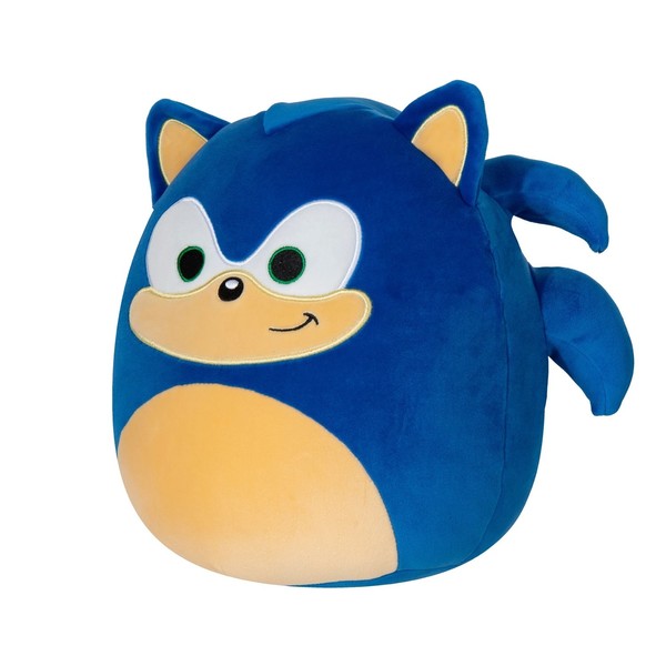 Peluche Squishmallows Sonic le hérisson