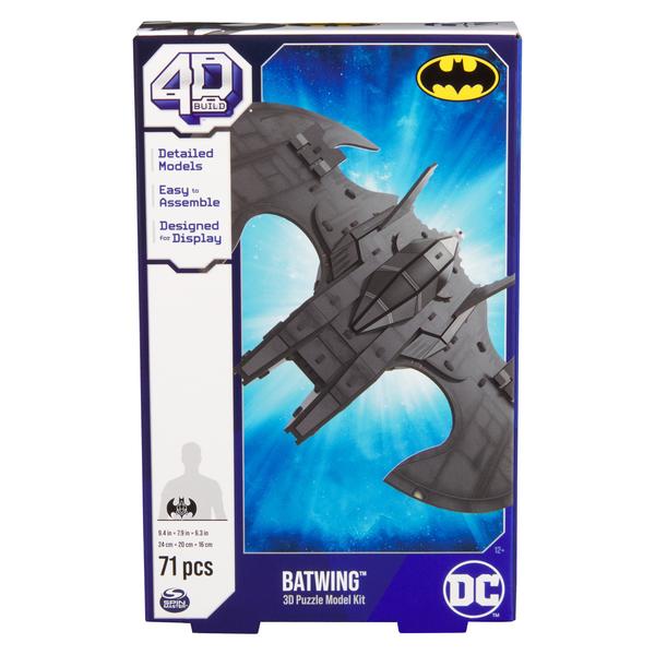 Mini Batwing Batman 4D Build -  DC Comics