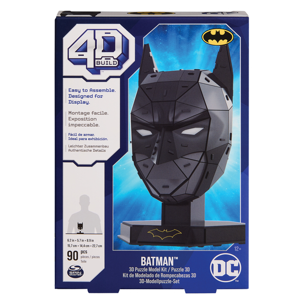 Masque Batman 4D Build - DC Comics