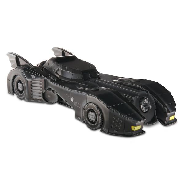 Batmobile Batman 4D Build - DC Comics 