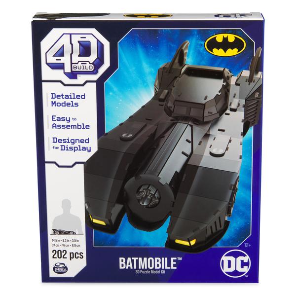 Batmobile Batman 4D Build - DC Comics 