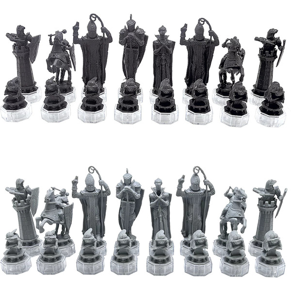 Jeu d’échecs Harry Potter magnétique pliable