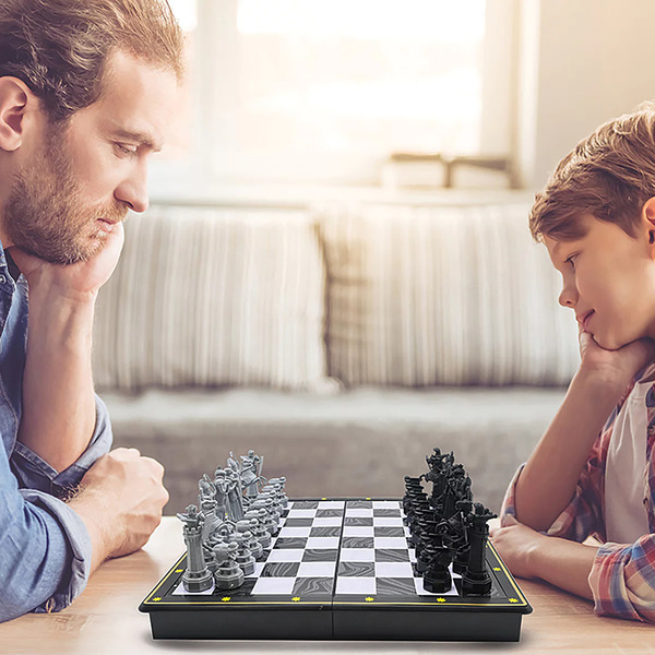 Jeu d’échecs Harry Potter magnétique pliable