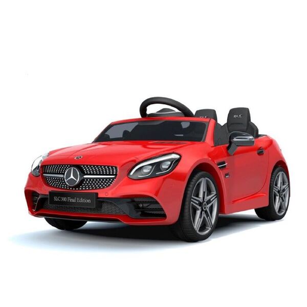 Voiture porteur électrique Mercedes SLC Cabrio Rouge