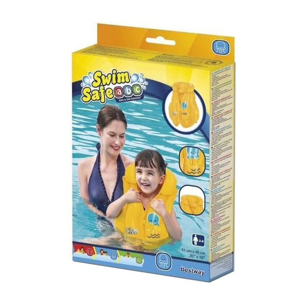 Gilet de natation Swim Safe Étape B 3-6 ans