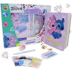Coffret Stitch Journal intime à diamanter