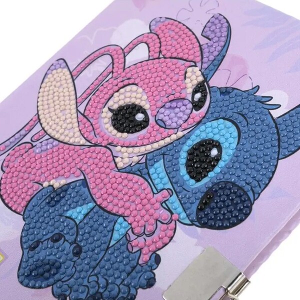 Coffret Stitch Journal intime à diamanter