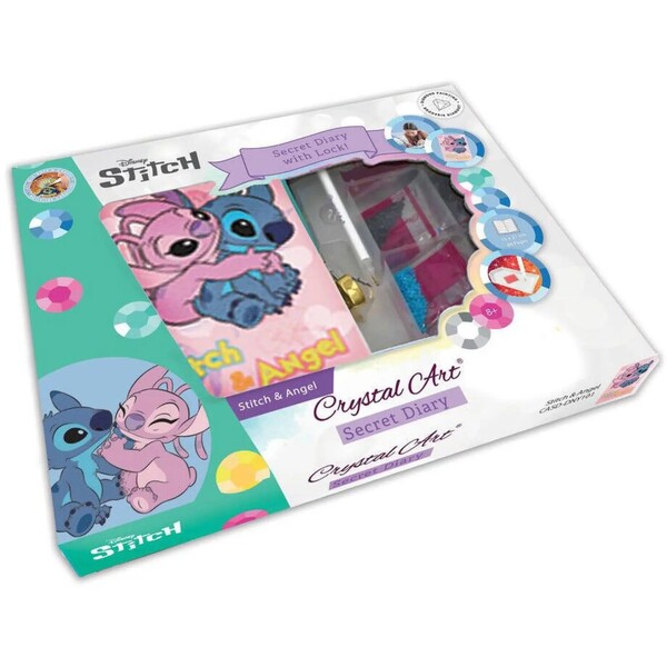 Coffret Stitch Journal intime à diamanter
