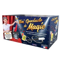 Coffret "Crée ton spectacle de magie"
