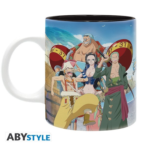 Coffret One Piece - Mug, cartes postales et Acryl