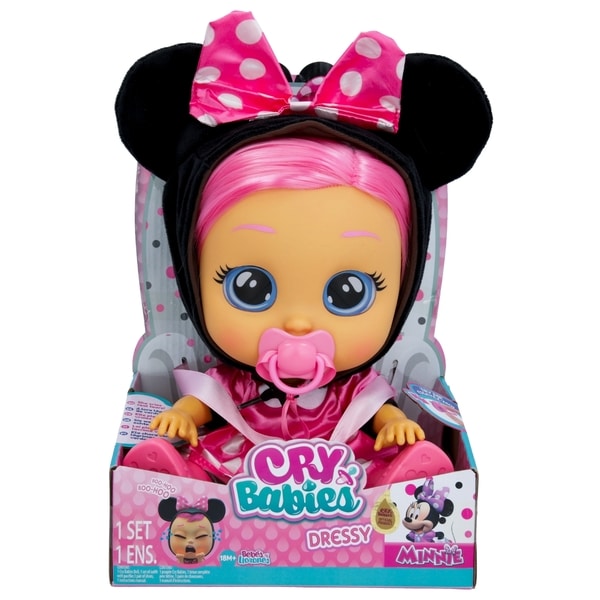 Cry Babies Dressy - Minnie