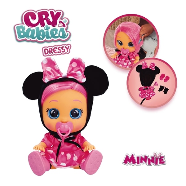 Cry Babies Dressy - Minnie