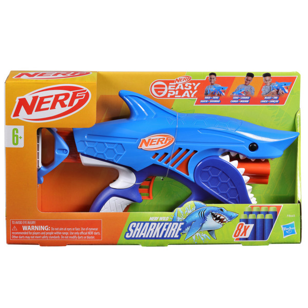 Pistolet Sharkfire Nerf Junior Wild