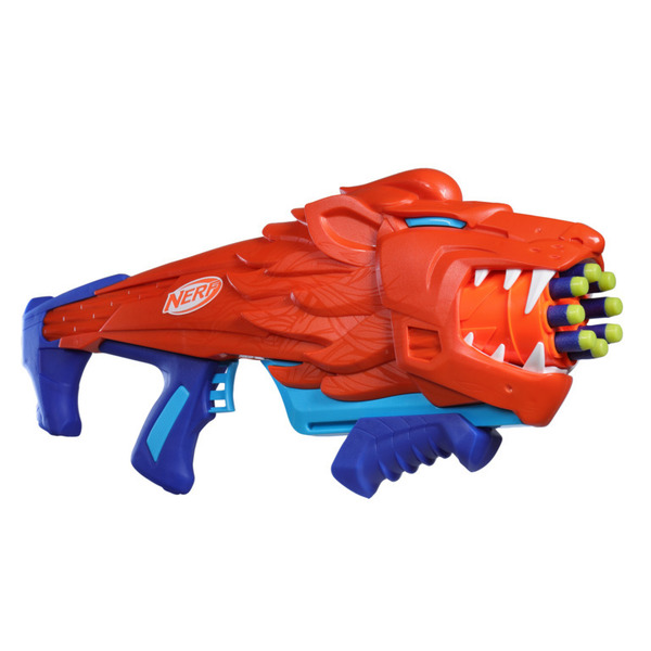 Pistolet Nerf Elite Junior Wild Lionfury