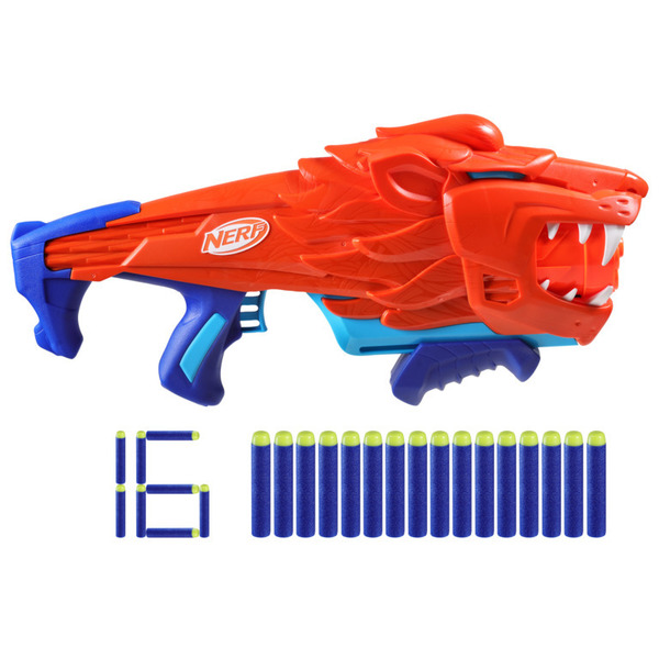 Pistolet Nerf Elite Junior Wild Lionfury