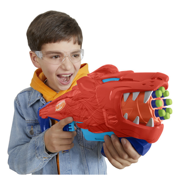 Pistolet Nerf Elite Junior Wild Lionfury